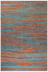 Maimaneh Modern Kilim 295 x 196 cms - The Nomads Tent